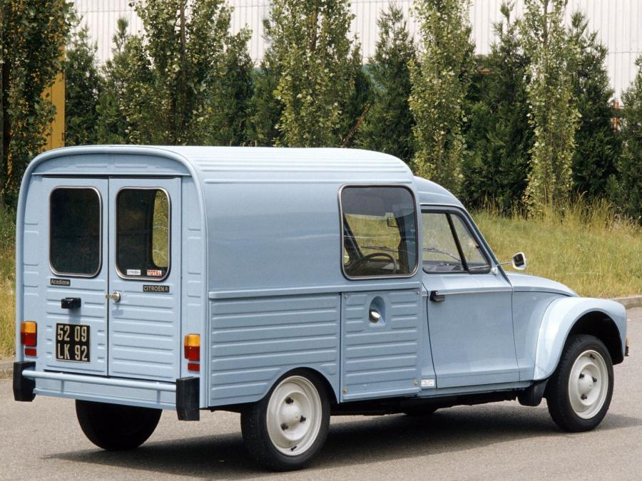  Citroen Acadiane 1978 года  (фото 4 из 9)